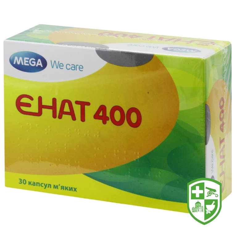 Енат капс. 400 МО №30