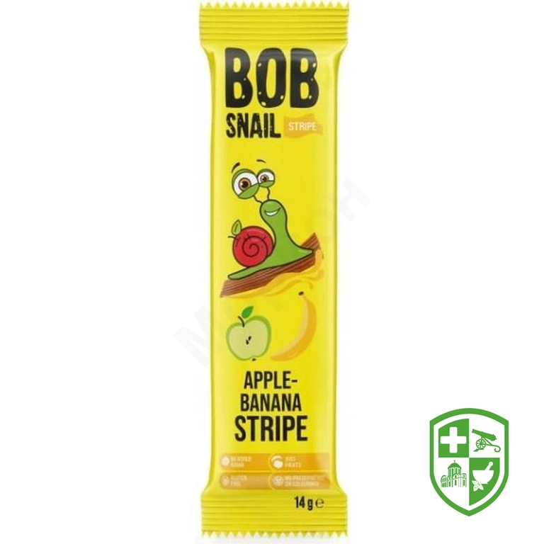 Цукерки Равлик Боб 14 г, яблуко-банан