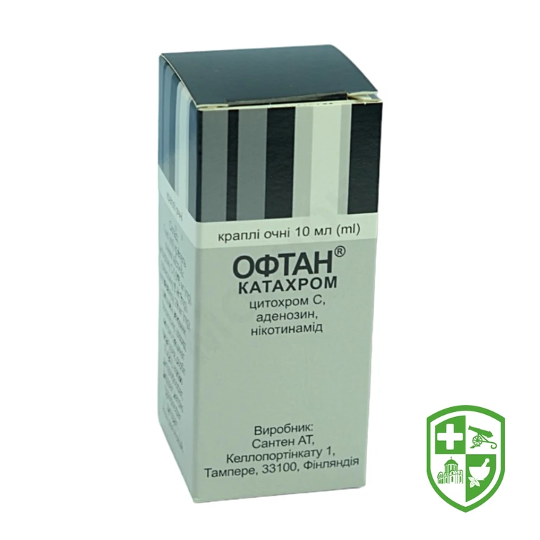 Офтан катахром крап. очні 10.мл №1