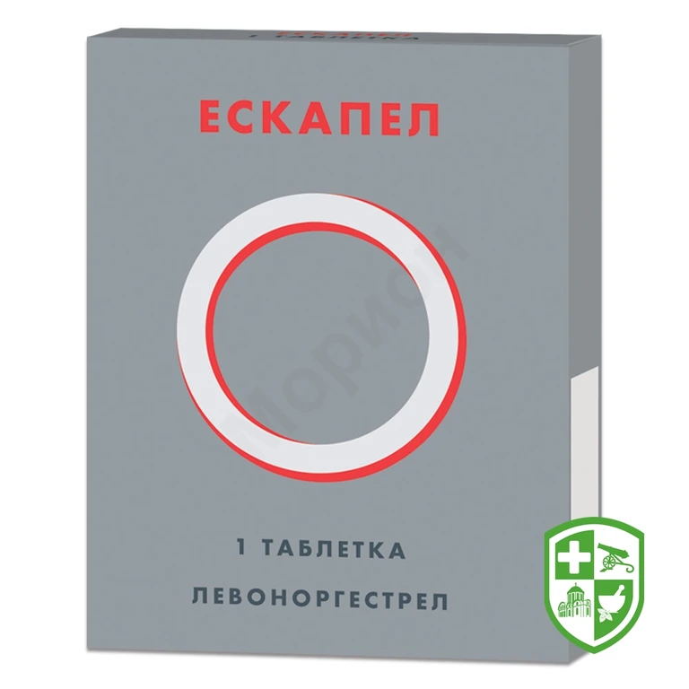 Ескапел табл. 1,5 мг №1