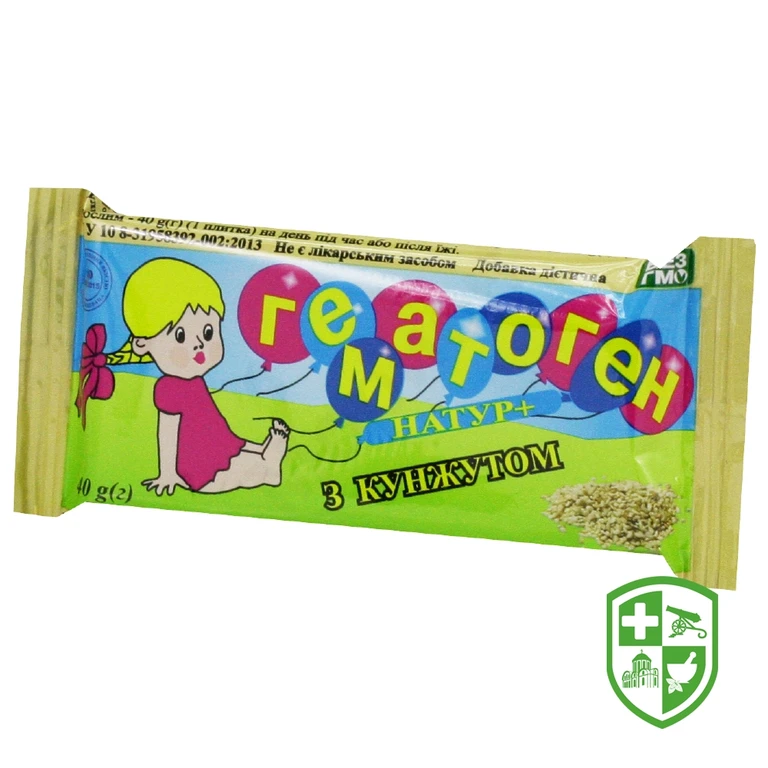 Гематоген 40 г, кунжут