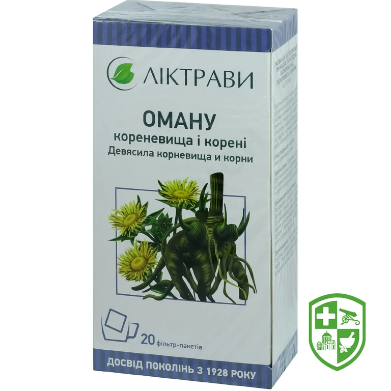 Оману кореневища і корені кореневища та коріння 4.г №20