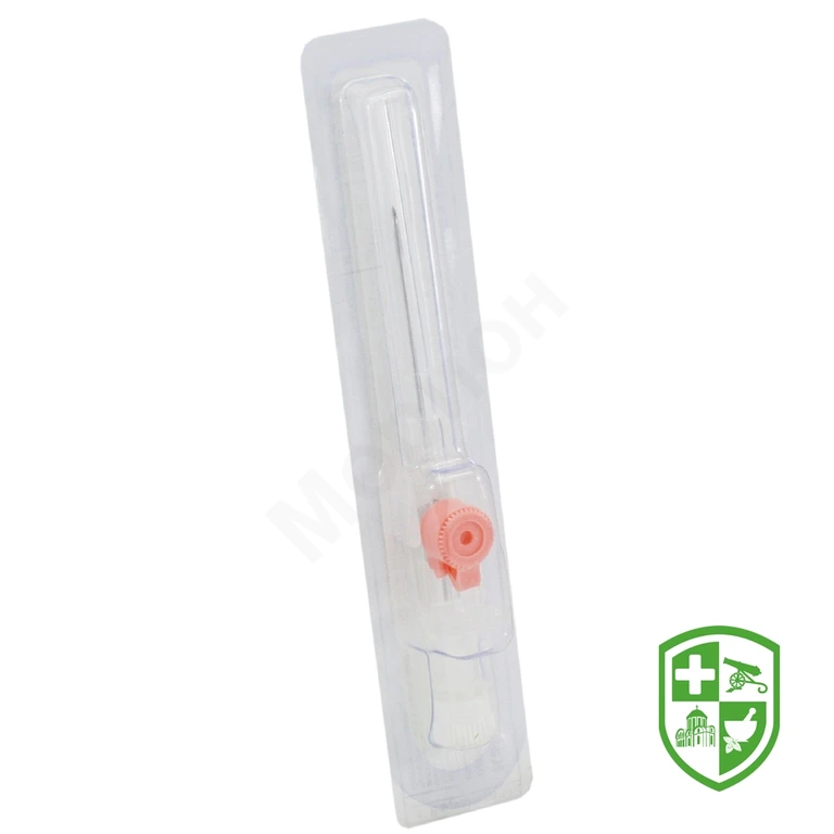 Канюля внутрішньовенна фторетиленпропілен 20G x 1 1/4'', 32 мм, фторетиленпропілен