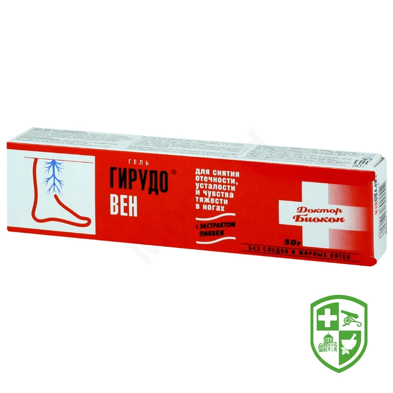 Гірудовен Доктор Біокон гель 50 г