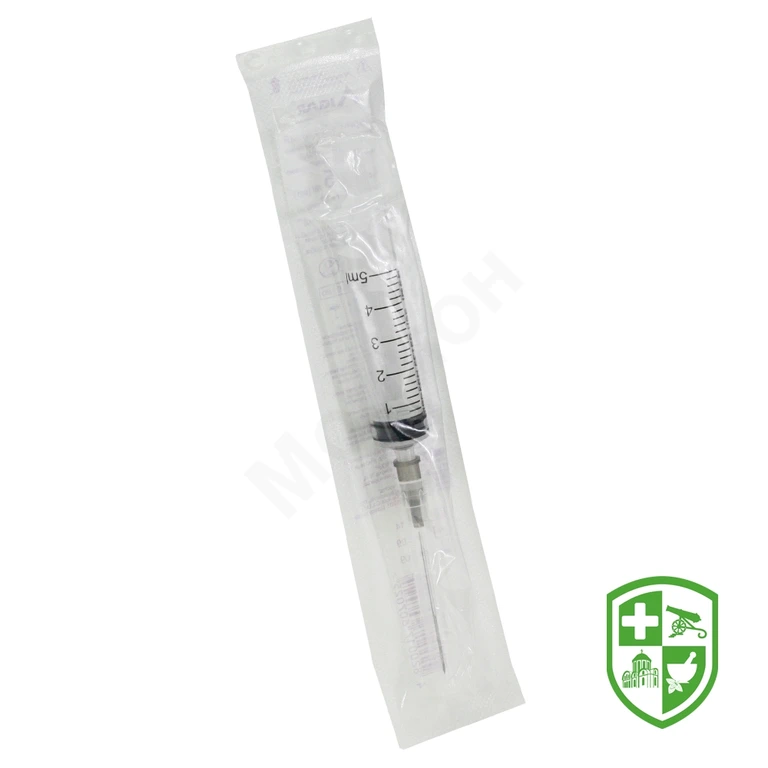 Шприц трикомпонентний Ігар Луєр 5 мл