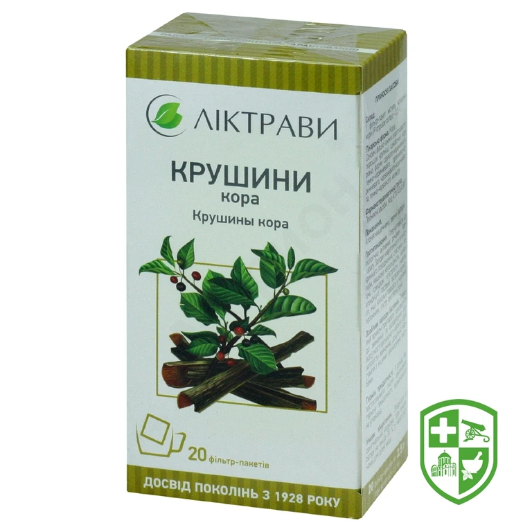 Крушини кора кора 2.5г №20