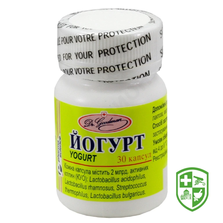 Йогурт капс. 2 млрд. CFU №30
