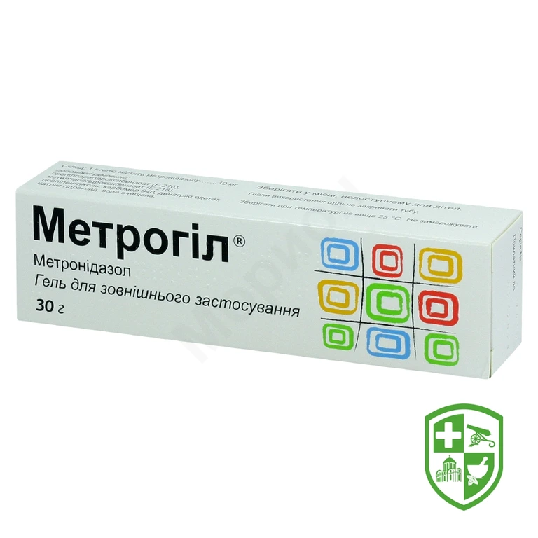 Метрогіл гель 1 % 30.г №1