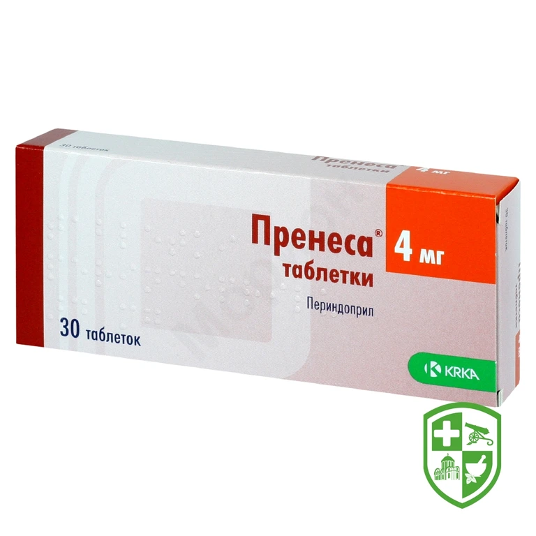 Пренеса табл. 4 мг №30