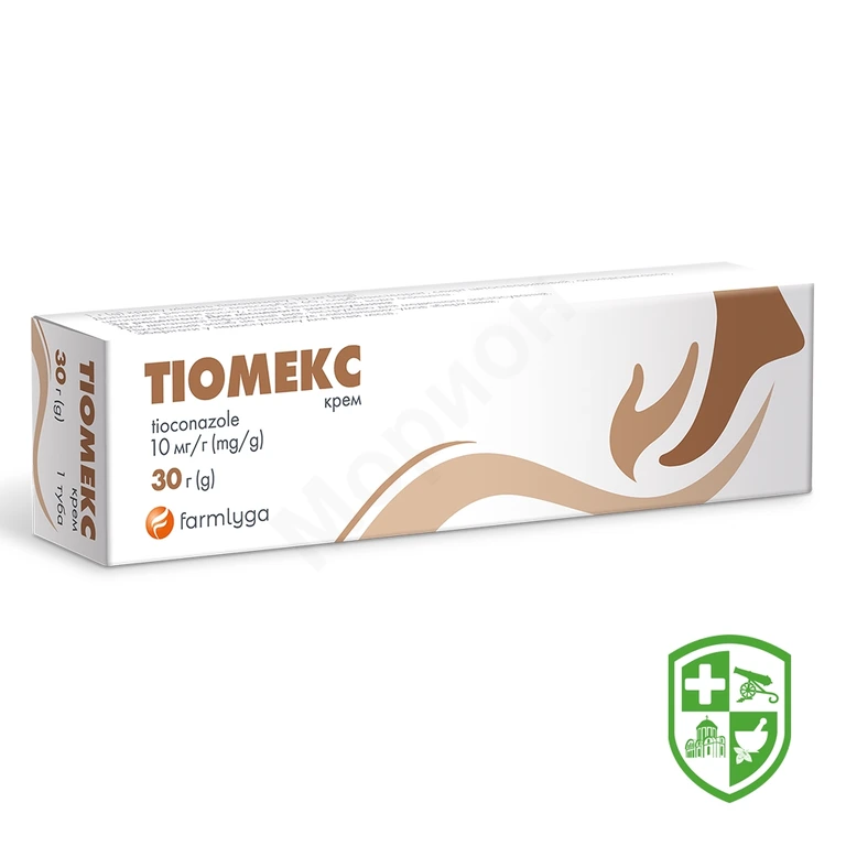 Тіомекс крем 10 мг/г 30.г №1