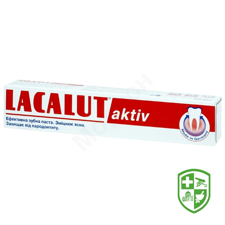 Лакалут актив зубна паста 50 мл