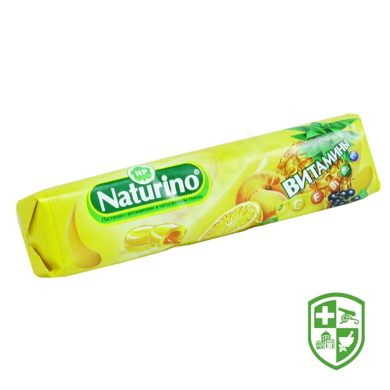 Натуріно пастилки 33,5 г, фрукти