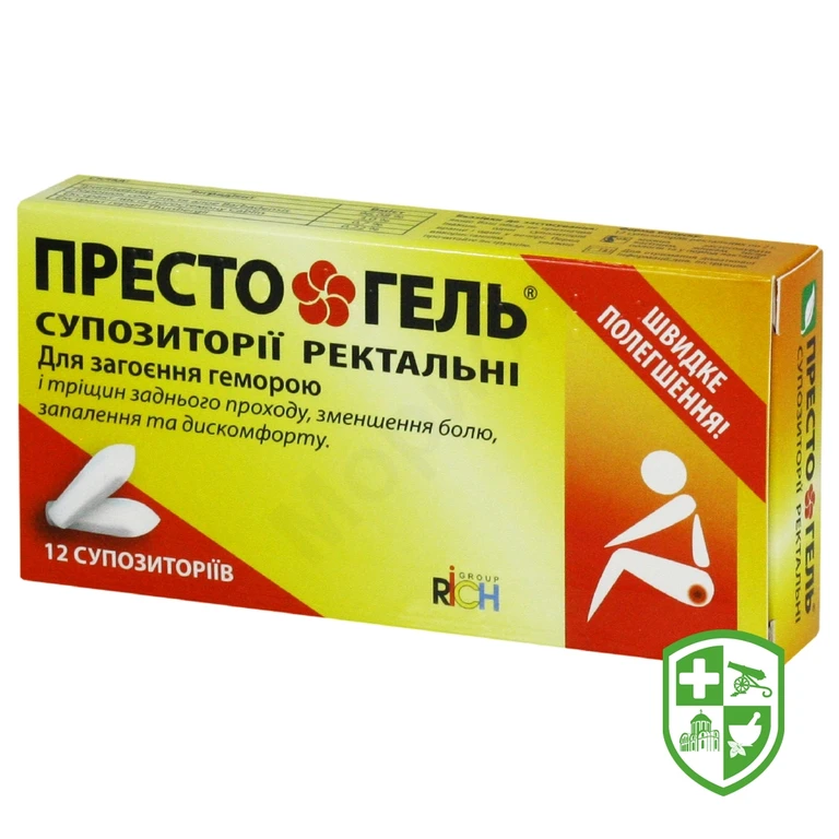 Престо гель суп. рект.