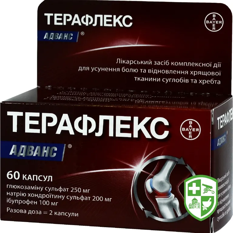 Терафлекс Адванс капс. №60