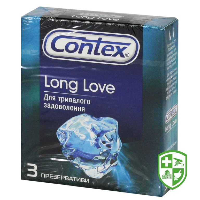 Презервативи Контекс зі змаскою з анестетиком