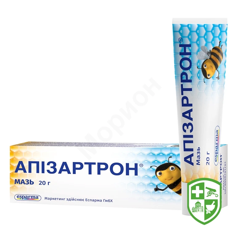 Апізартрон мазь 20.г