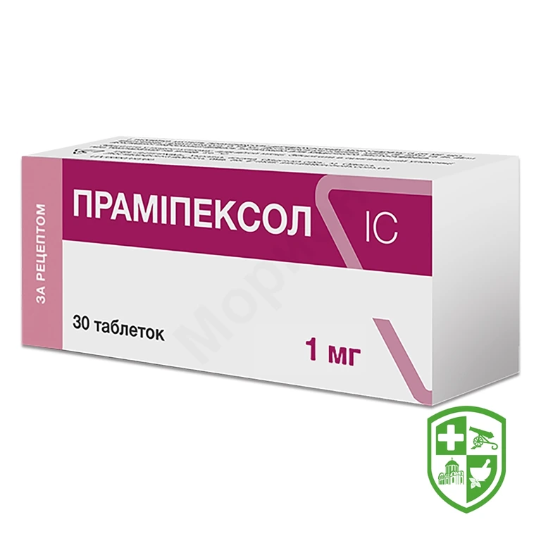 Праміпексол табл. 1 мг №30