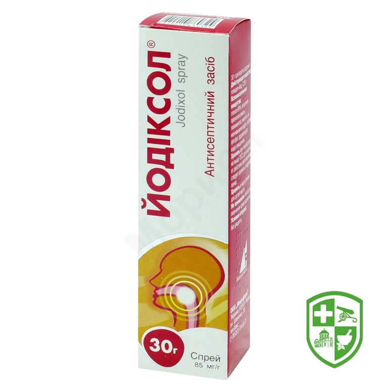 Йодіксол спрей 30.г №1