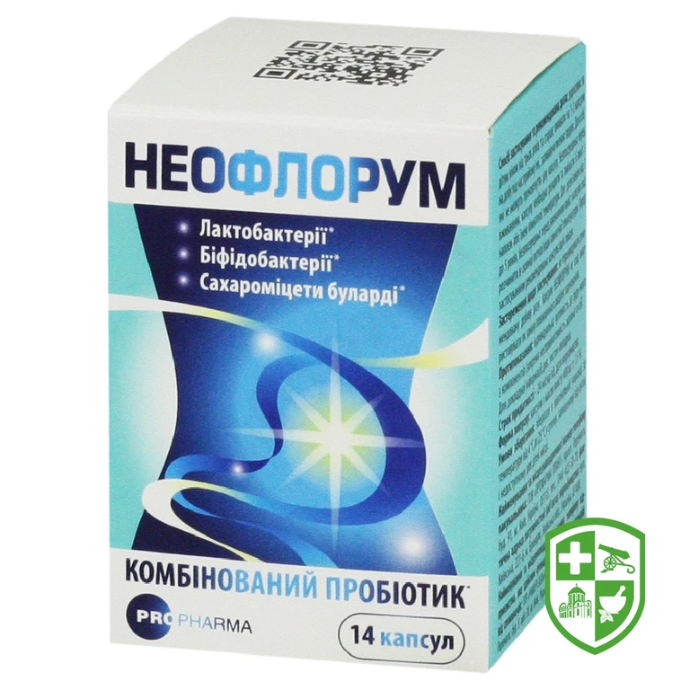 Неофлорум №14, капс.