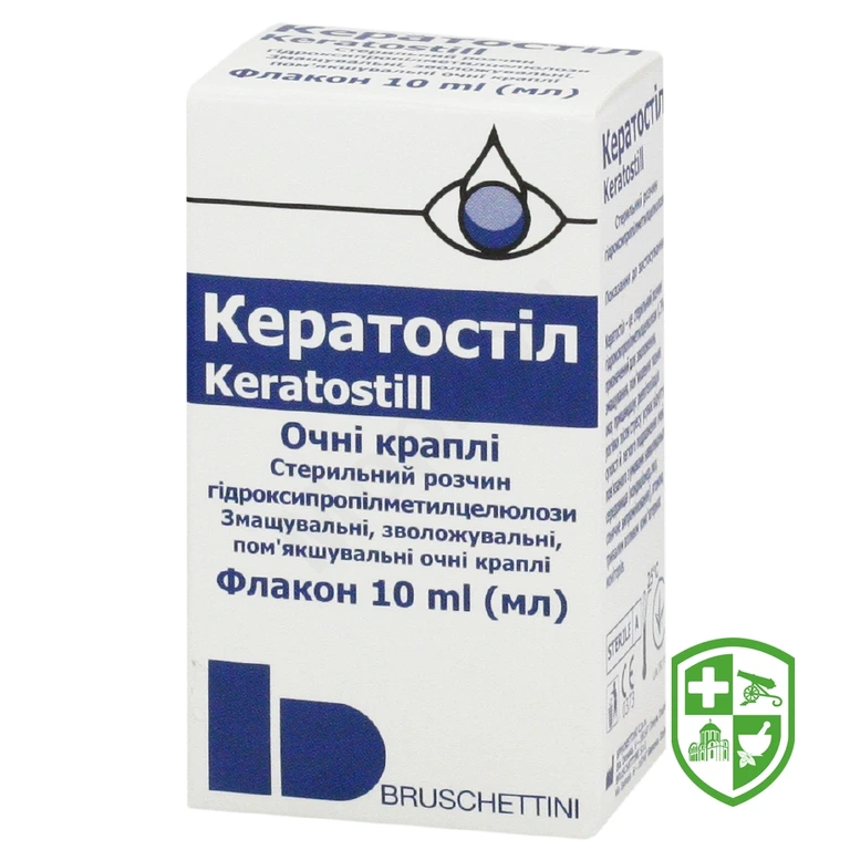 Кератостіл крап. оч. 10 мл