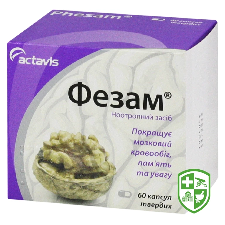Фезам капс. тверд. №60