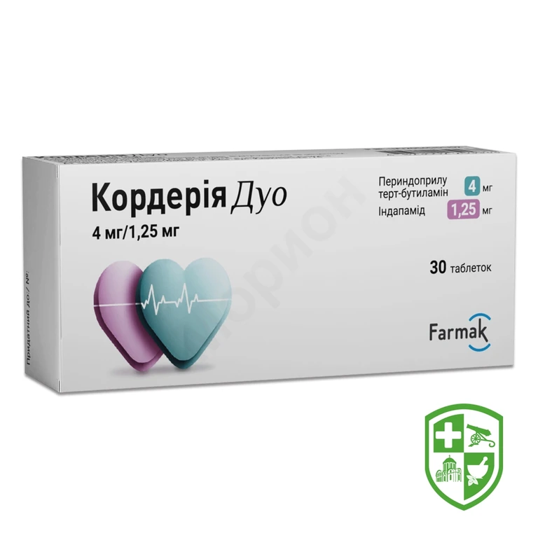 Кордерія Дуо