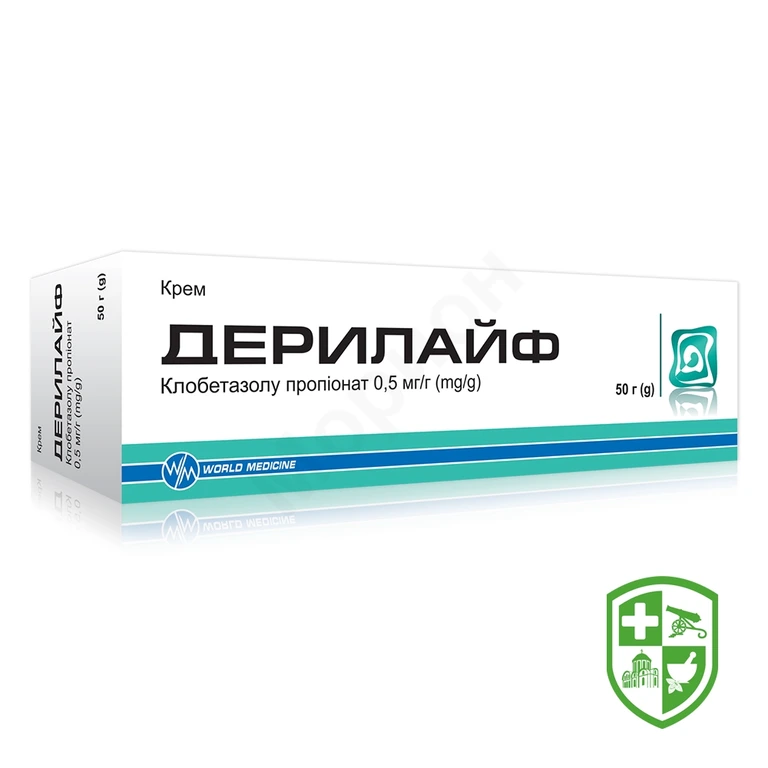 Дерилайф крем 0,05 % 50.г №1