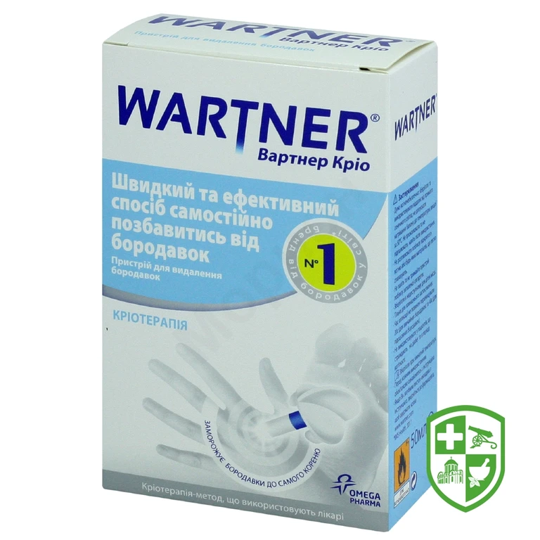 Вартнер кріо пристрій для видалення бородавок 50 мл