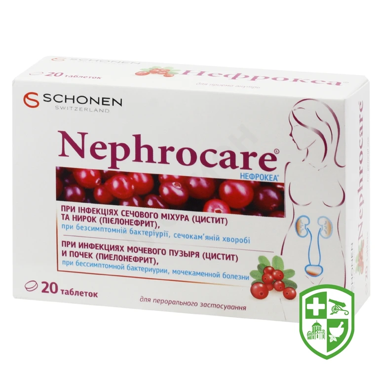 Нефрокеа табл.