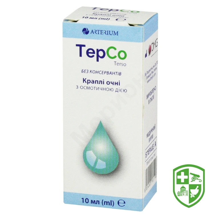 Терсо крап. оч. 10 мл