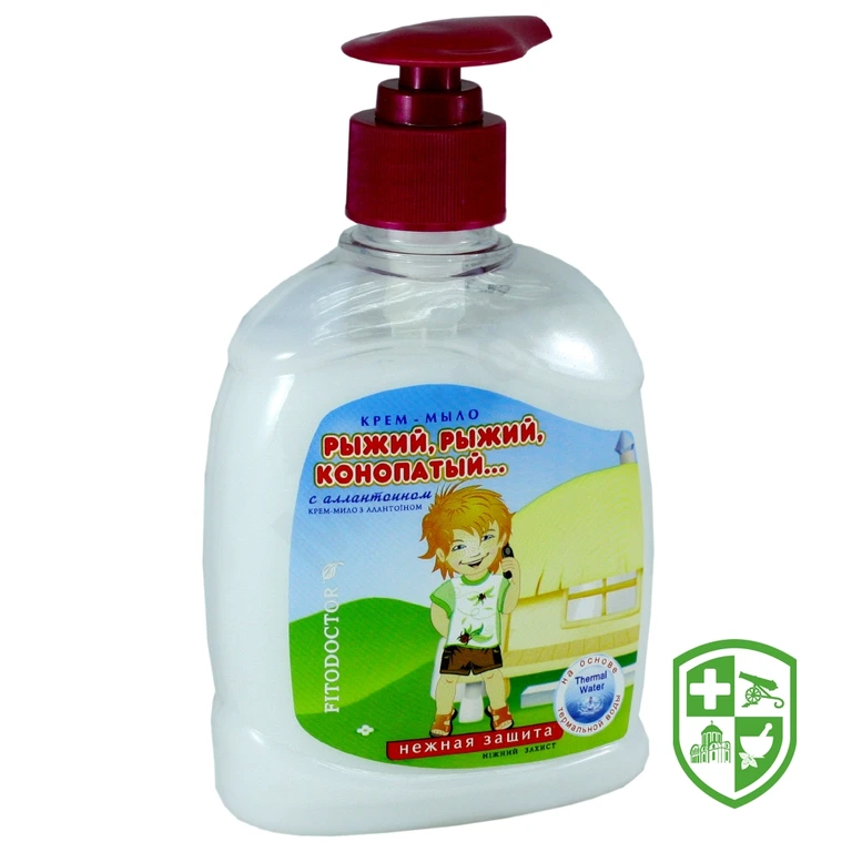 Крем-мило з алантоїном Рудий, рудий, конопатий 300 мл