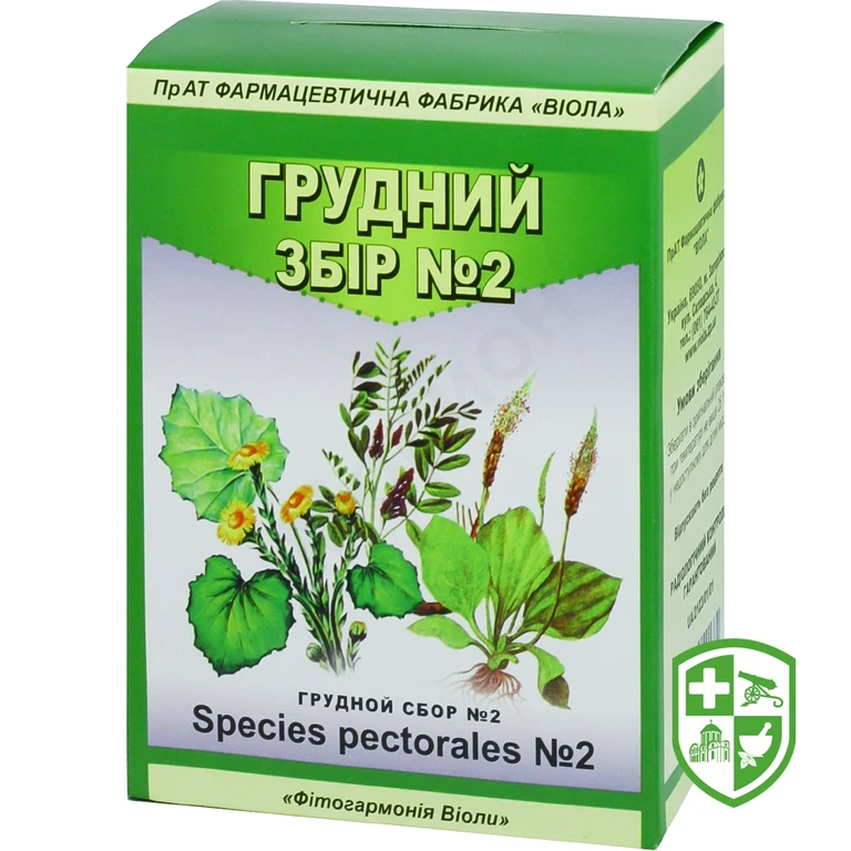 Грудний збір №2 збір 50.г