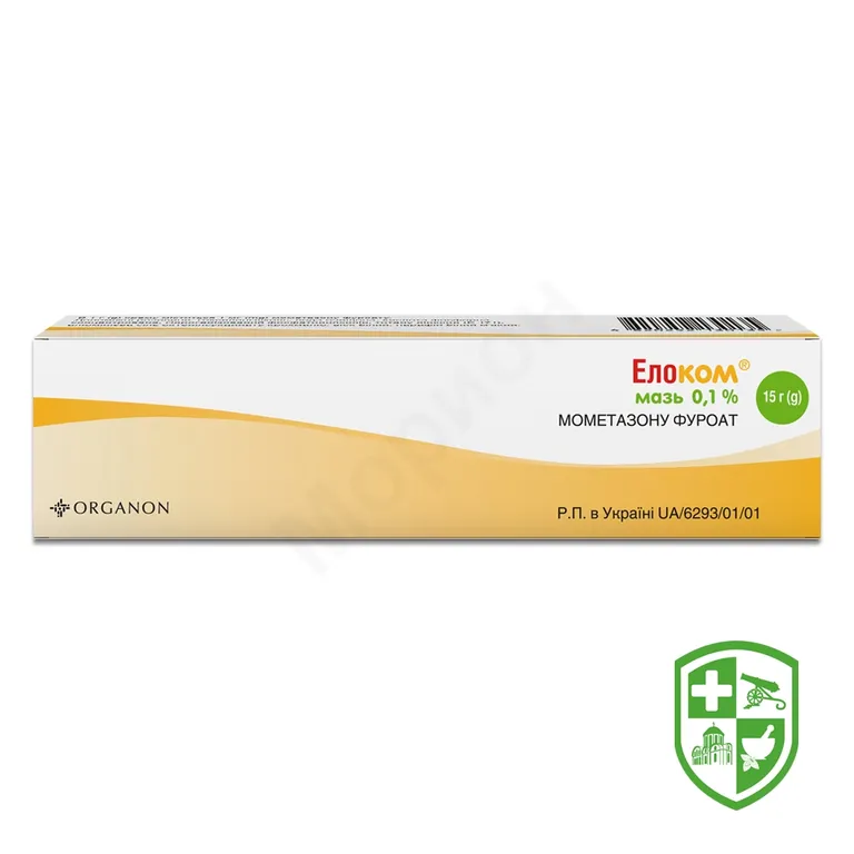 Елоком мазь 0,1 % 15.г