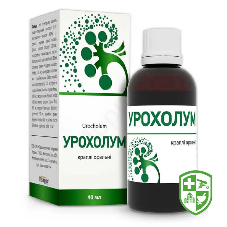 Урохолум крап. орал. 40.мл №1