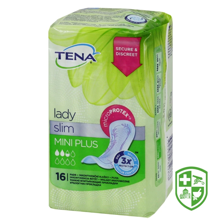 Прокладки урологічні Тена леді слім міні плюс