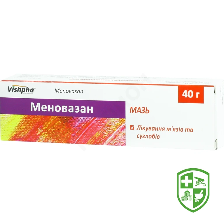 Меновазин р-н 40.мл