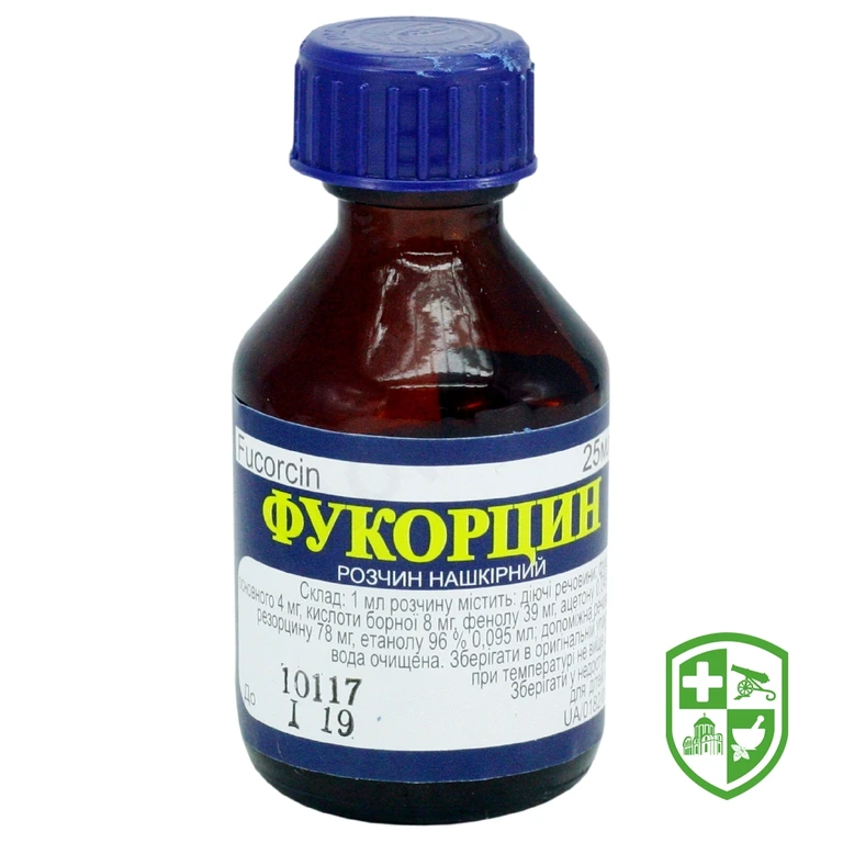 Фукорцин р-н 25.мл