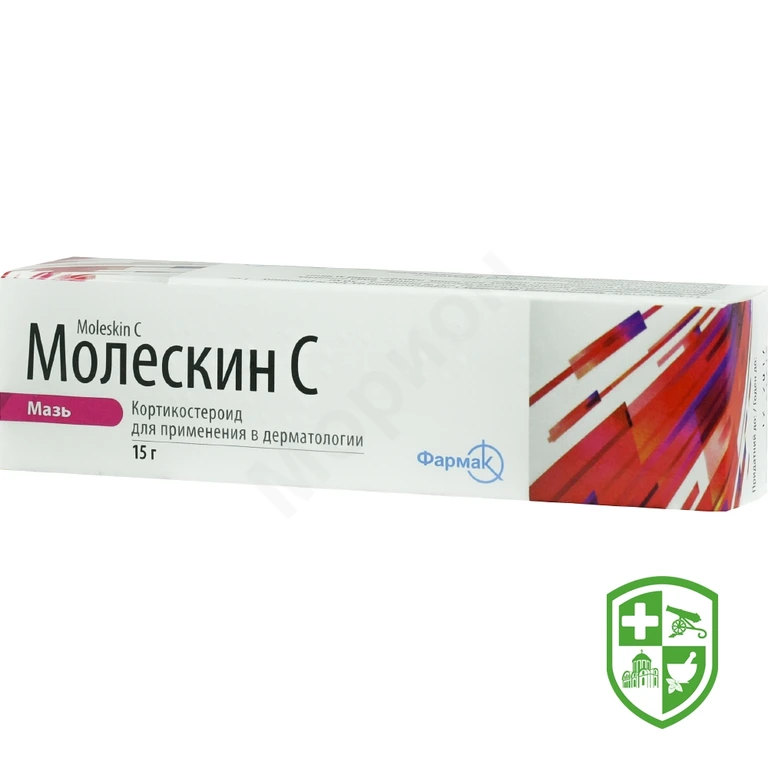 Молескін C мазь 15.г №1