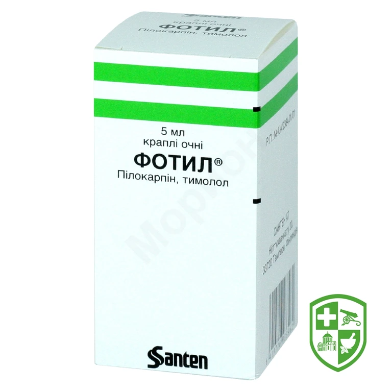 Фотил крап. очні 5.мл №1