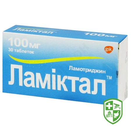 Ламіктал табл. дисперг. 50 мг №28 — Photo 3