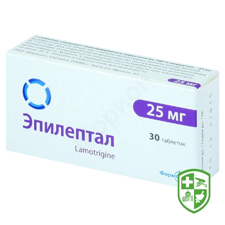 Ламіктал табл. дисперг. 50 мг №28 — Photo 6
