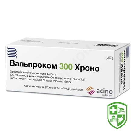 Вальпроком хроно табл. пролонг. 500 мг №60 — Photo 8