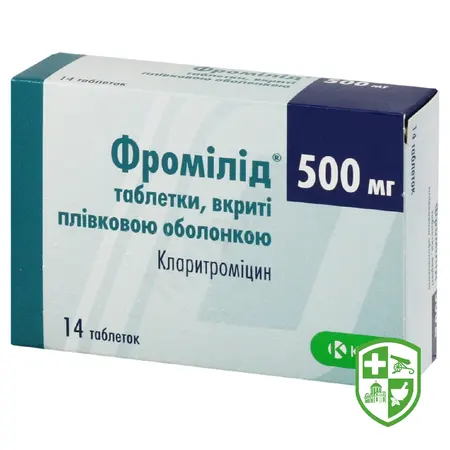 Антибіотики та протимікробні препарати — Photo 1