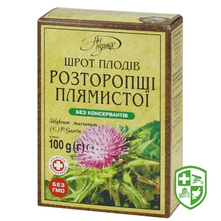 Розторопша плоди подрібн. 100 г — Photo 3