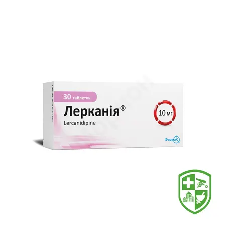 Лерканія табл. 20 мг №30 — Photo 6