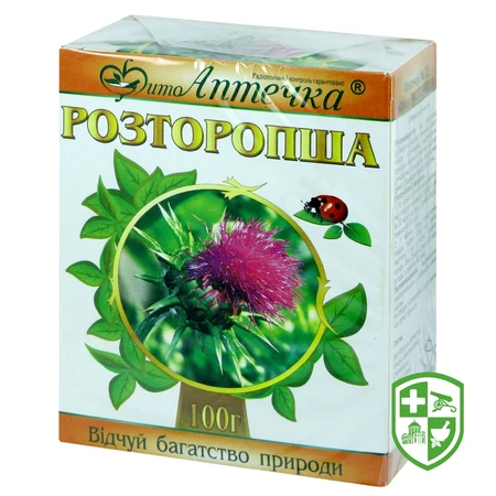 Розторопша плоди подрібн. 100 г — Photo 2