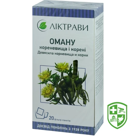 Оману кореневища і корені 50 г